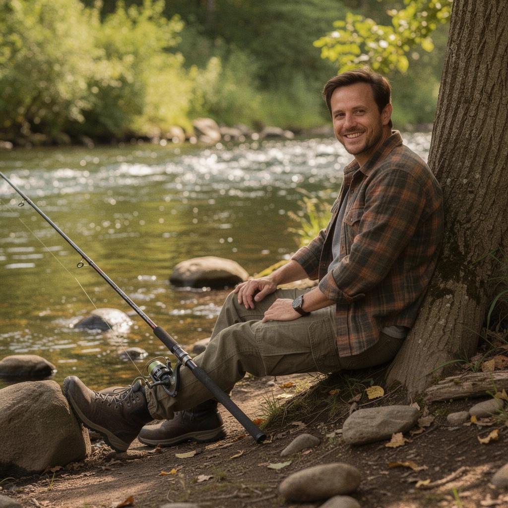 Ein detaillierter Blick auf verschiedene Angelausrüstungen, die für das Salzwasserfischen geeignet sind.